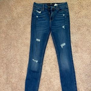 Hollister ultra high rise super skinny